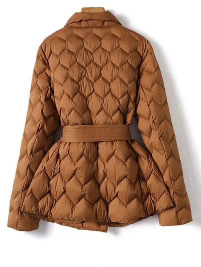 ZARIAH | QUILTED WRAP JACKET