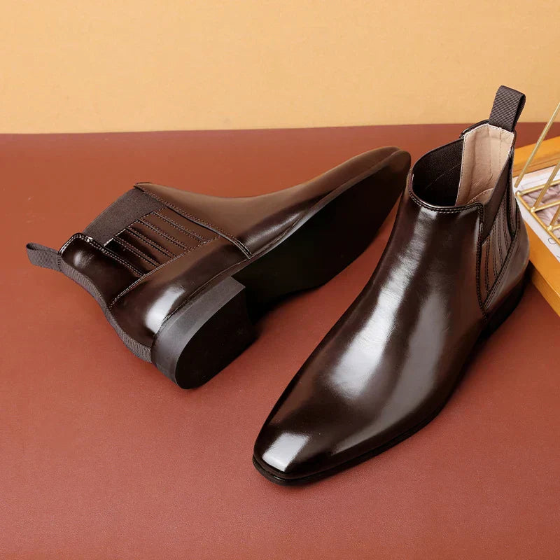 DEXON | LUXURY LEATHER CHELSEA BOOTS