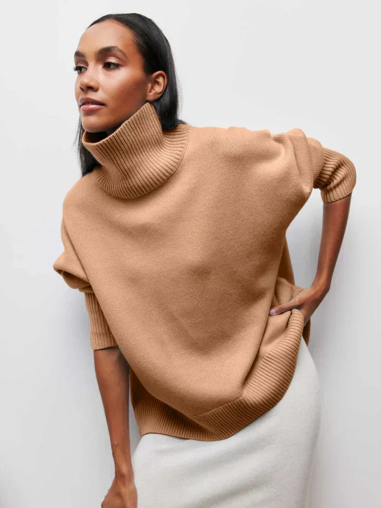 ELIORA | CASUAL TURTLENECK SWEATER