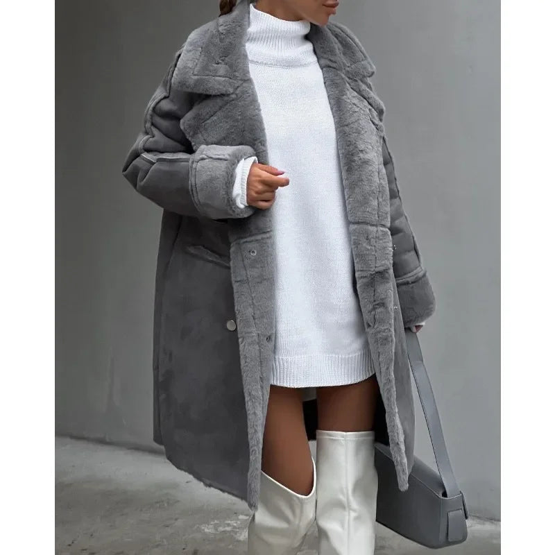 MALIBU | COZY ELEGANT OVERCOAT