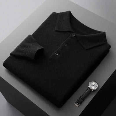 LYON | LUXURY POLO SWEATER