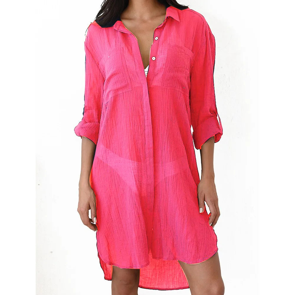 SALINA | COVER-UP BEACH DRESS