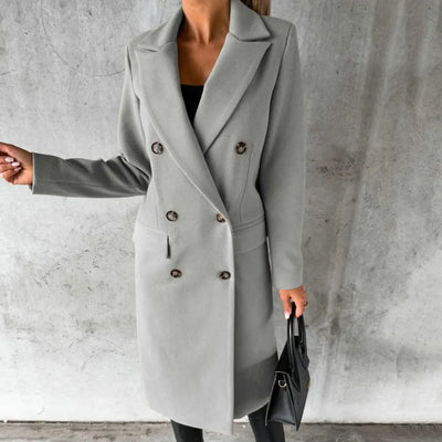 MALDIVE | CLASSIC DOUBLE-BREASTED COAT