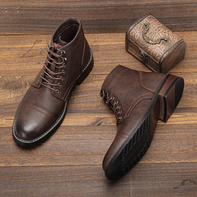 REGINALD | CLASSIC LEATHER BOOTS