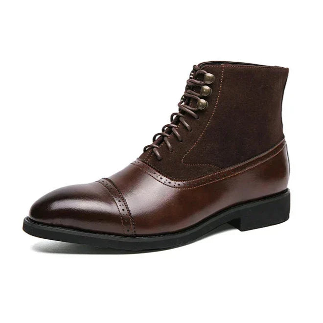 PIRELIA | ELEGANT LEATHER BOOTS