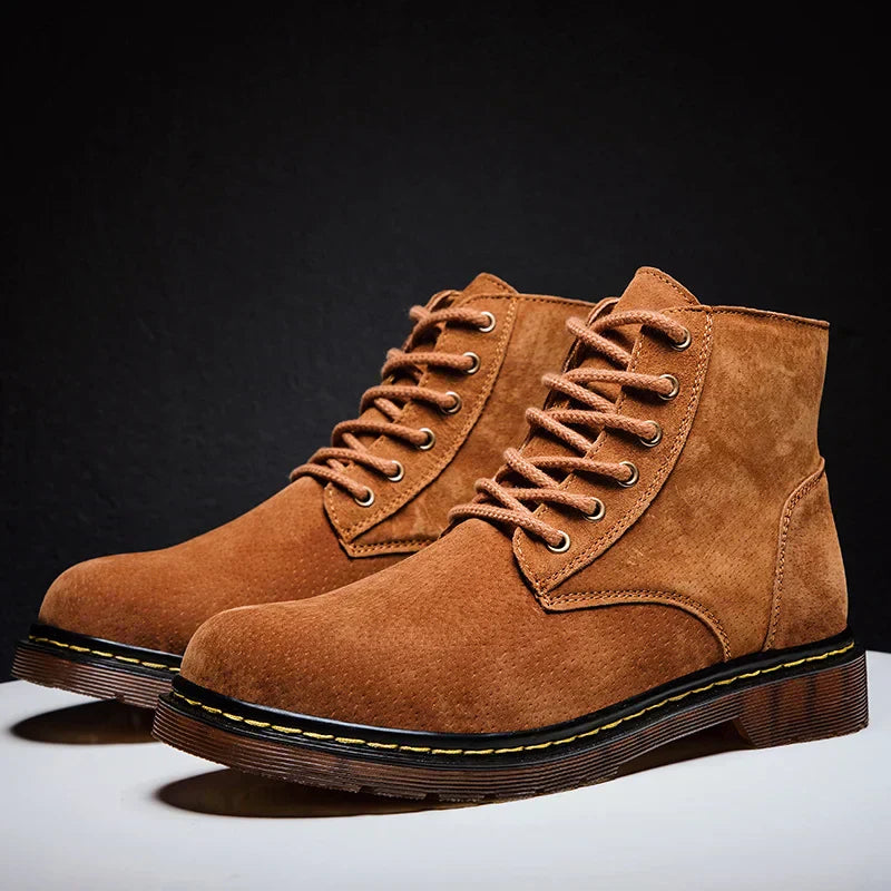 TIMBER | PREMIUM SUEDE HIKING BOOTS