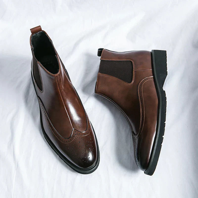 QALEB | LUXURY CHELSEA BOOTS