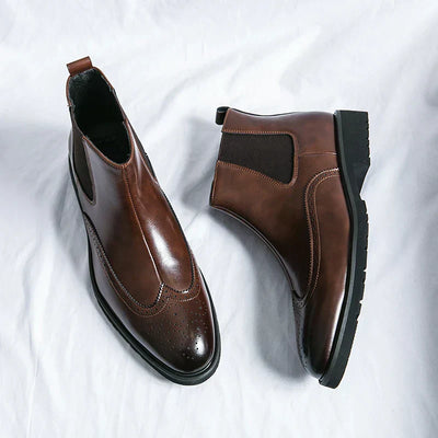 QALEB | LUXURY CHELSEA BOOTS