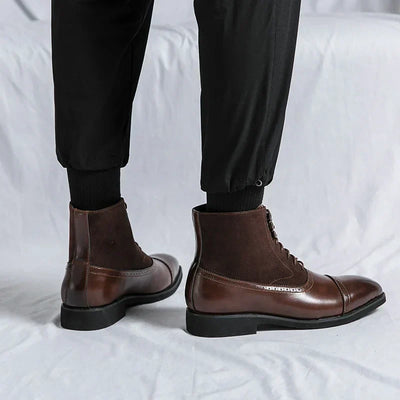 PIRELIA | ELEGANT LEATHER BOOTS