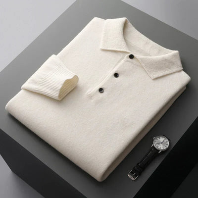 LYON | LUXURY POLO SWEATER