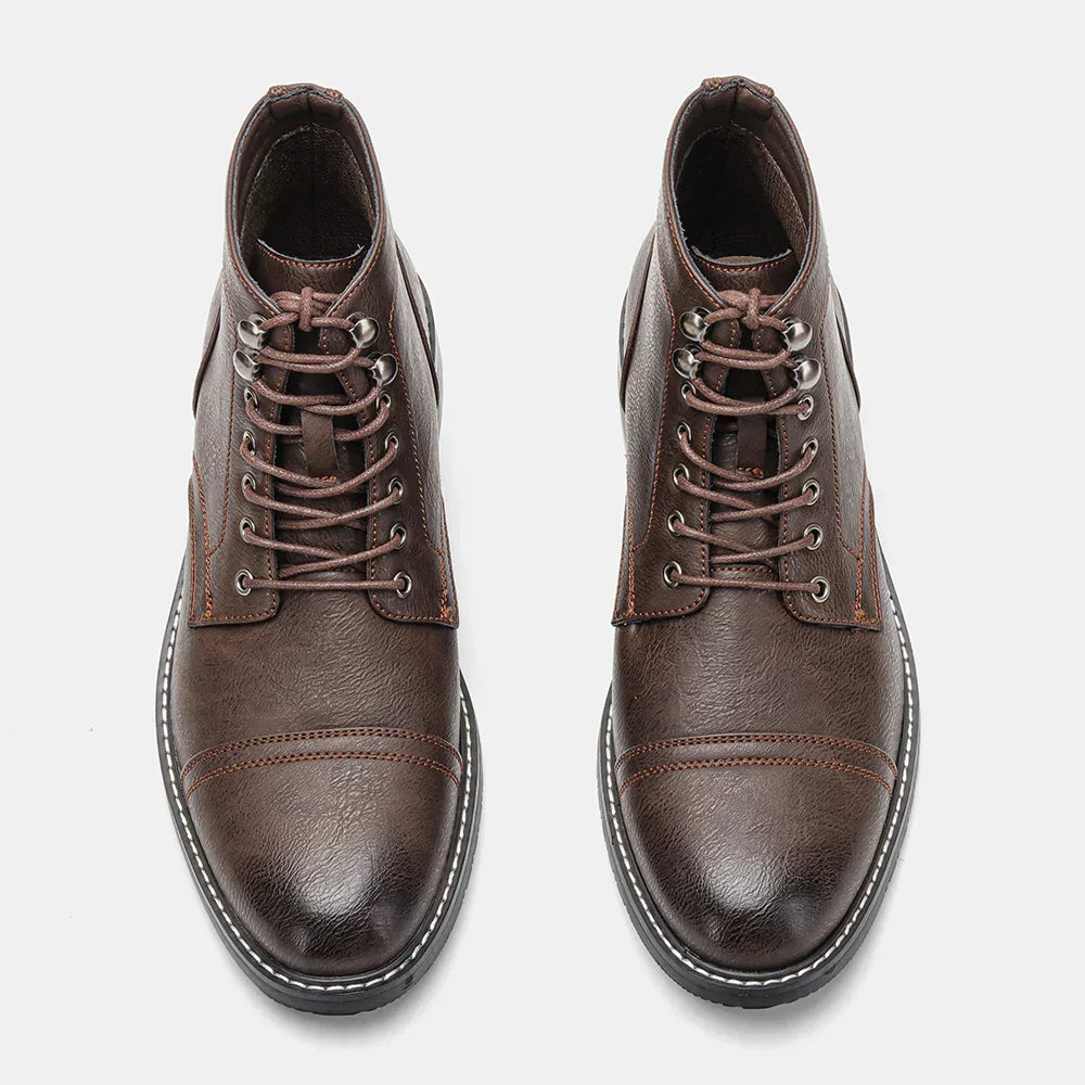 REGINALD | CLASSIC LEATHER BOOTS