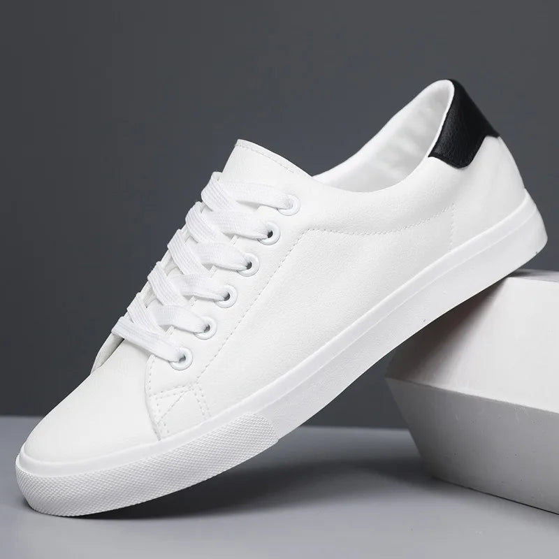 CAMYU | CLASSIC LEATHER SNEAKERS