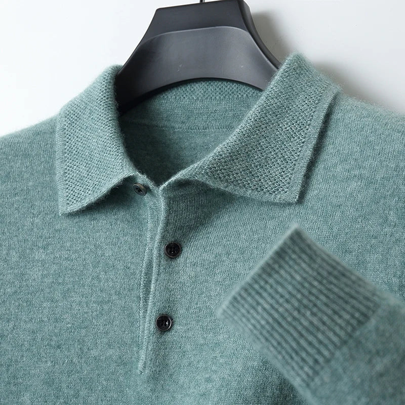 LYON | LUXURY POLO SWEATER