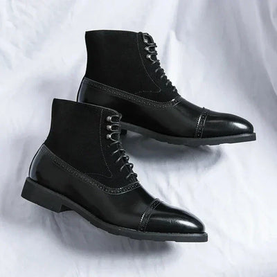 PIRELIA | ELEGANT LEATHER BOOTS