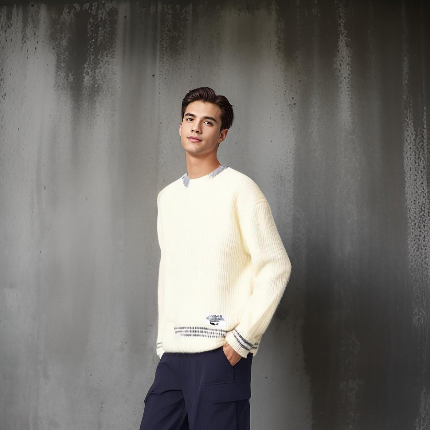 WILLIAM | TIMELESS KNIT SWEATER