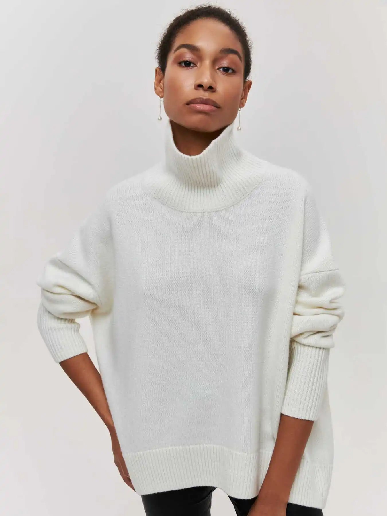 ELIORA | CASUAL TURTLENECK SWEATER