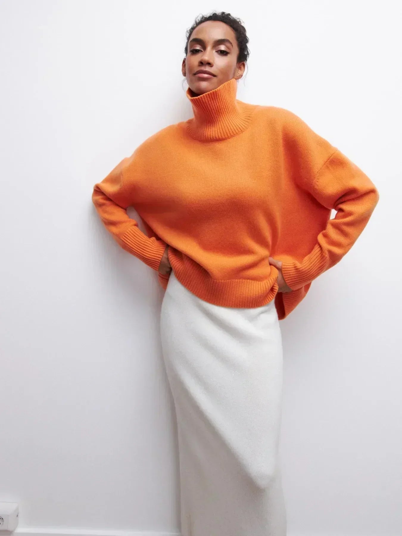 ELIORA | CASUAL TURTLENECK SWEATER