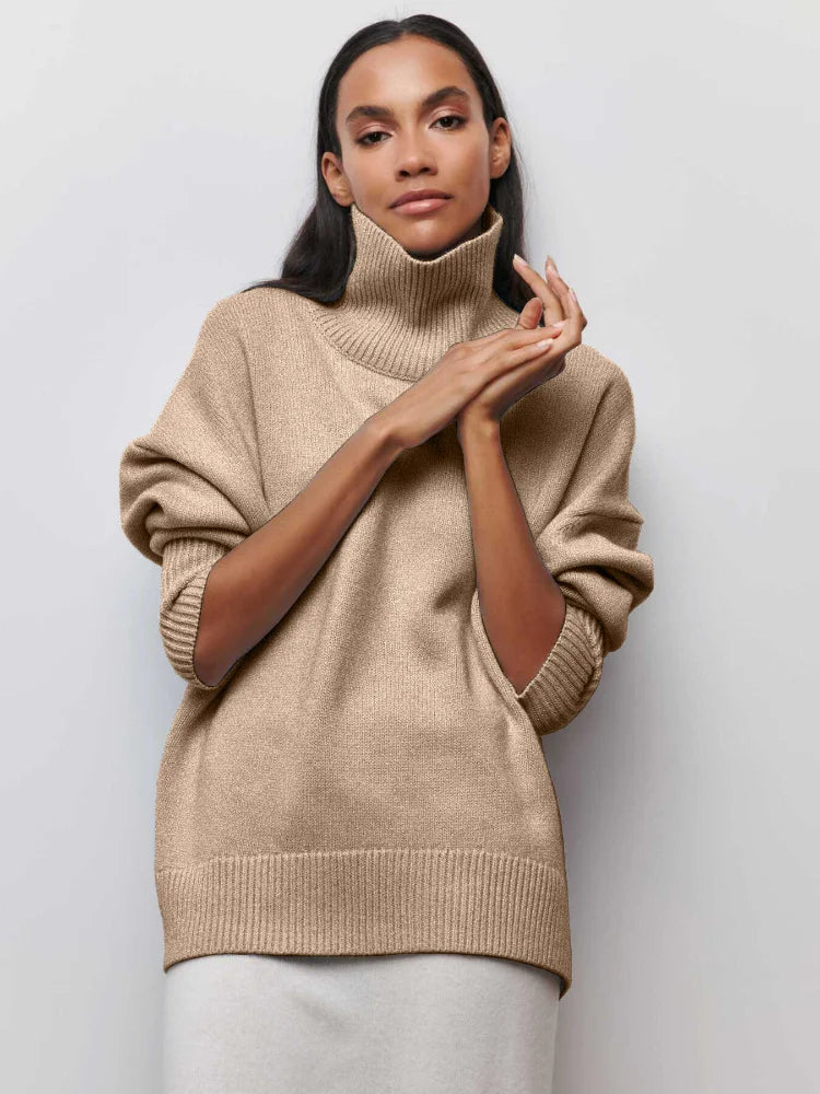 ELIORA | CASUAL TURTLENECK SWEATER