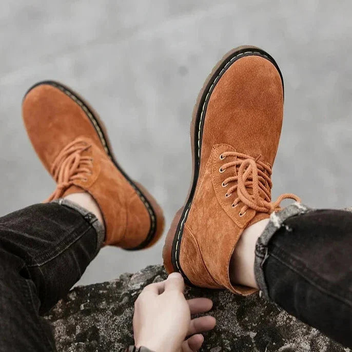 TIMBER | PREMIUM SUEDE HIKING BOOTS