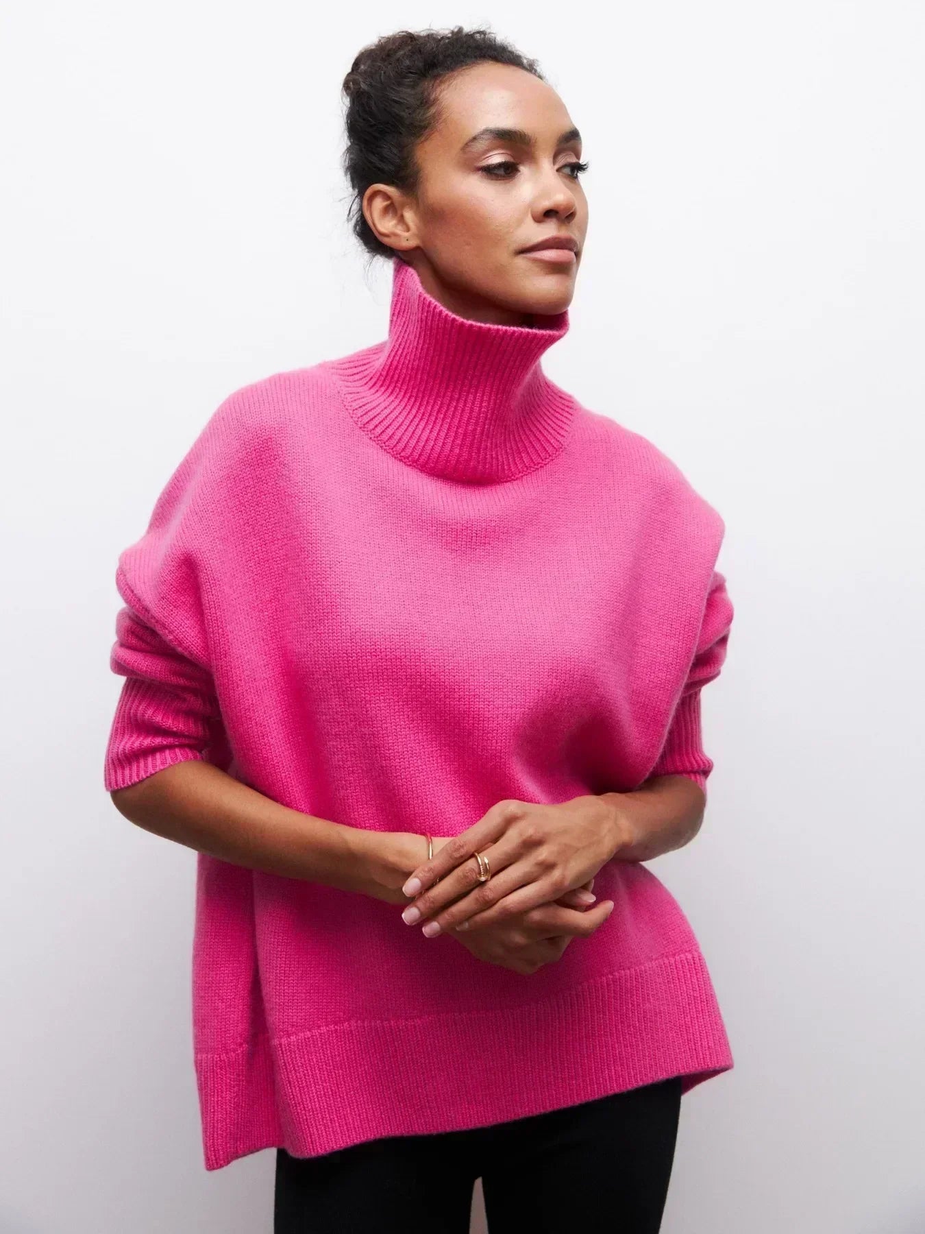 ELIORA | CASUAL TURTLENECK SWEATER