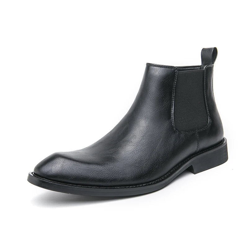 ZIARO | CLASSIC ZIPPER CHELSEA BOOTS