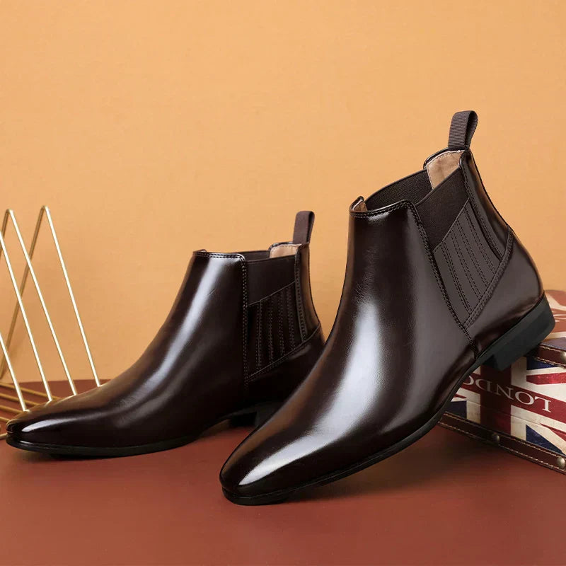 DEXON | LUXURY LEATHER CHELSEA BOOTS