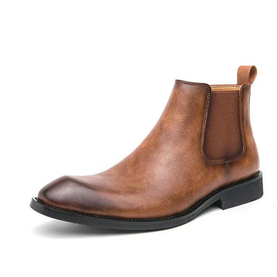 ZIARO | CLASSIC ZIPPER CHELSEA BOOTS