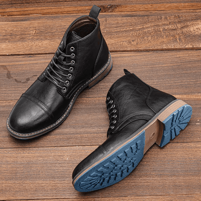 ZIVARO | DURABLE LEATHER HIKING BOOTS