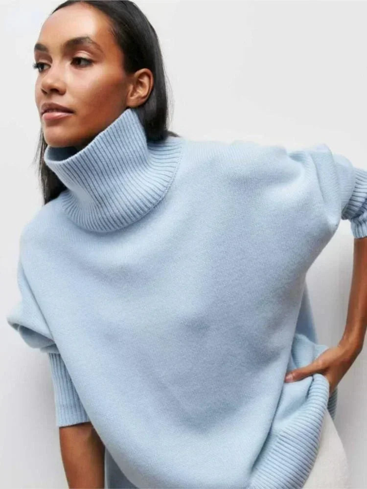 ELIORA | CASUAL TURTLENECK SWEATER