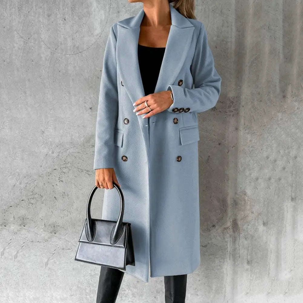 MALDIVE | CLASSIC DOUBLE-BREASTED COAT