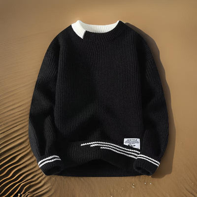 WILLIAM | TIMELESS KNIT SWEATER