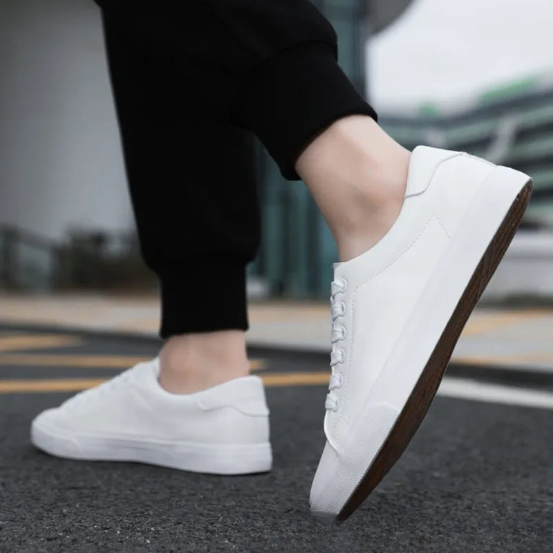 CAMYU | CLASSIC LEATHER SNEAKERS