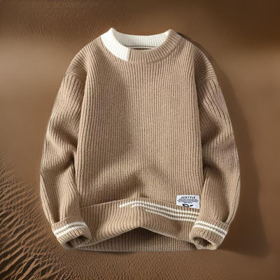 WILLIAM | TIMELESS KNIT SWEATER