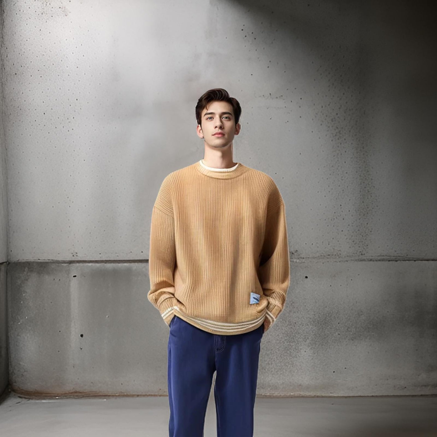 WILLIAM | TIMELESS KNIT SWEATER