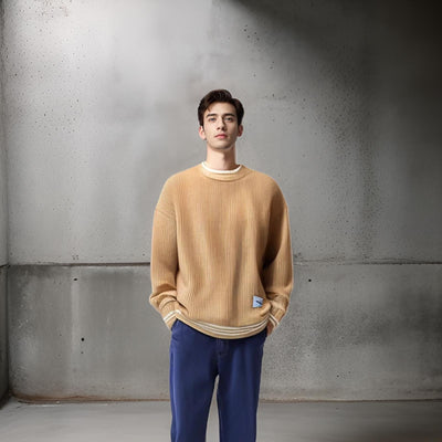 WILLIAM | TIMELESS KNIT SWEATER