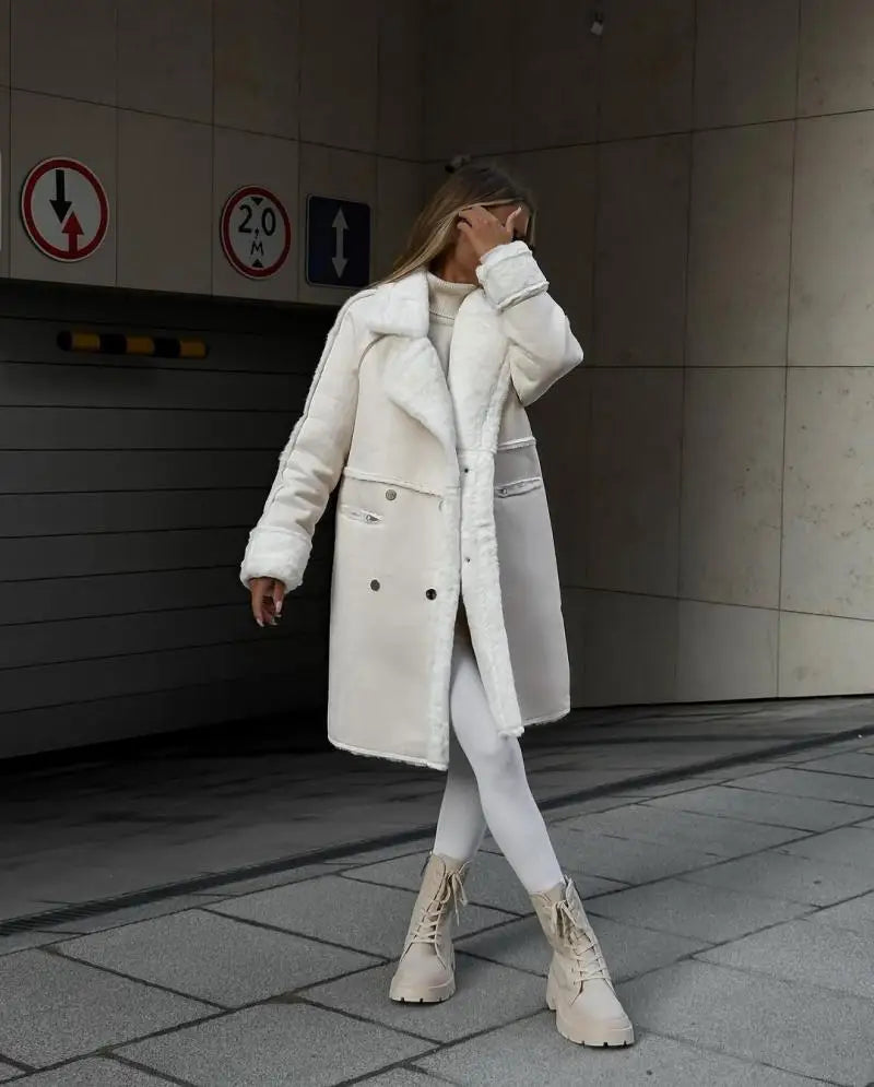 MALIBU | COZY ELEGANT OVERCOAT