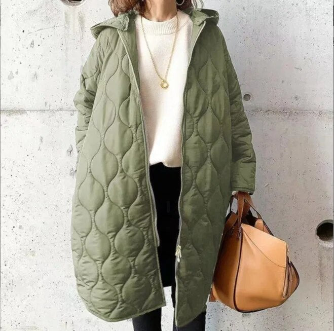 ELOWEN | QUILTED WINTER COAT