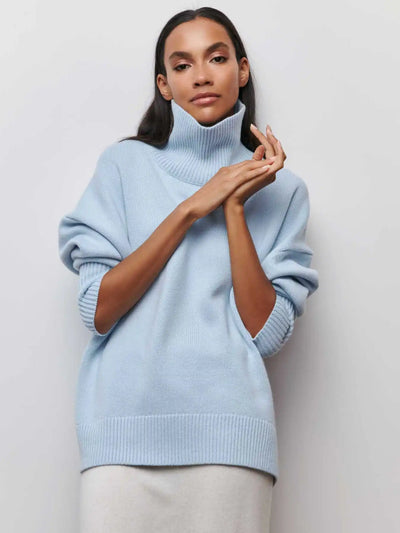 ELIORA | CASUAL TURTLENECK SWEATER