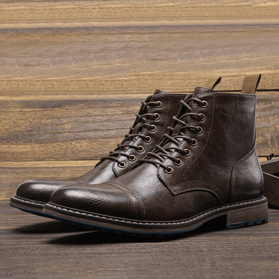 ZIVARO | DURABLE LEATHER HIKING BOOTS