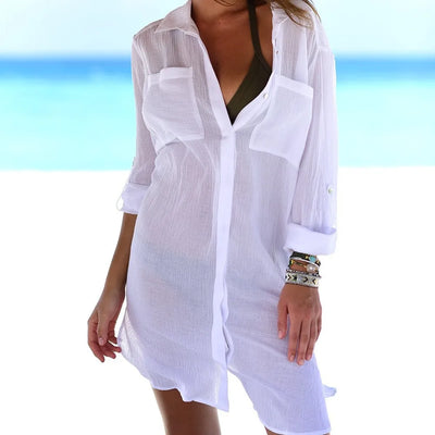 SALINA | COVER-UP BEACH DRESS