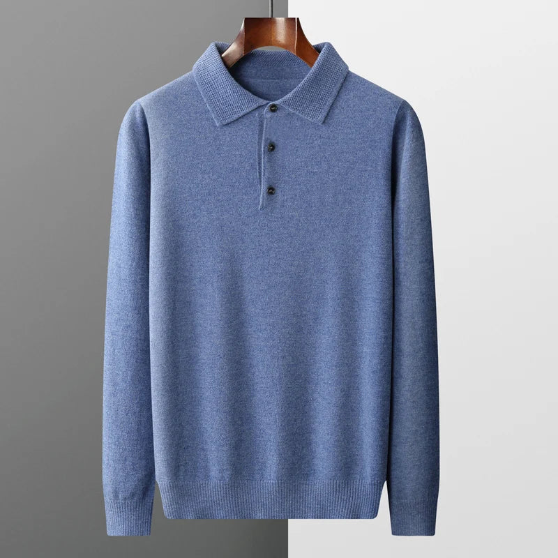 LYON | LUXURY POLO SWEATER