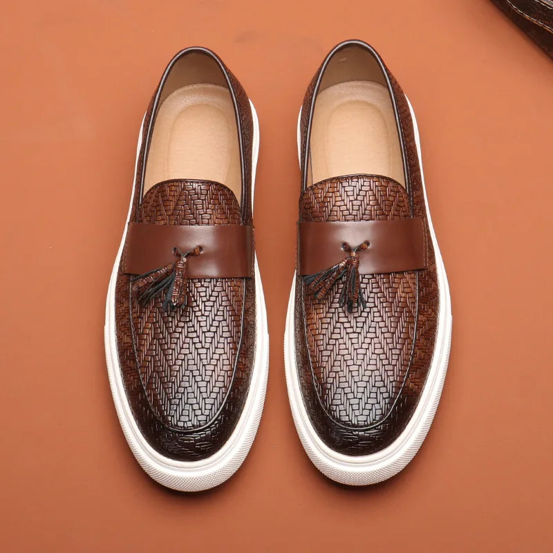 QENSARY | LUXURY TASSEL LOAFERS