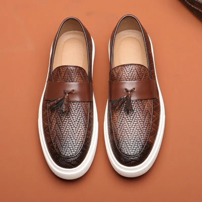 QENSARY | LUXURY TASSEL LOAFERS