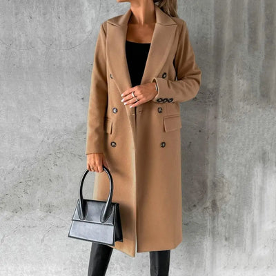 MALDIVE | CLASSIC DOUBLE-BREASTED COAT