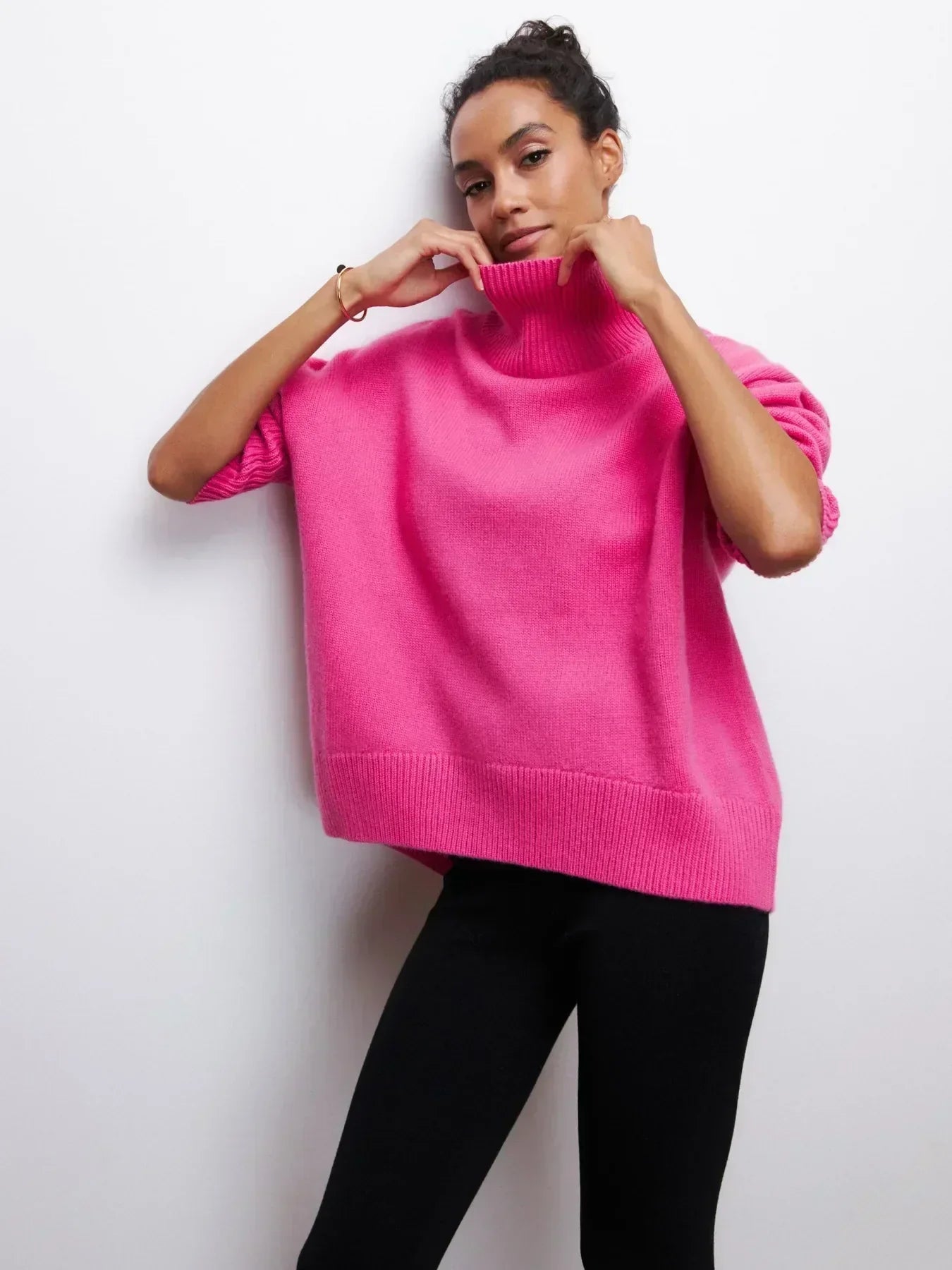 ELIORA | CASUAL TURTLENECK SWEATER