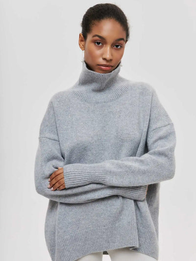 ELIORA | CASUAL TURTLENECK SWEATER