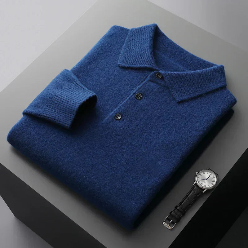 LYON | LUXURY POLO SWEATER