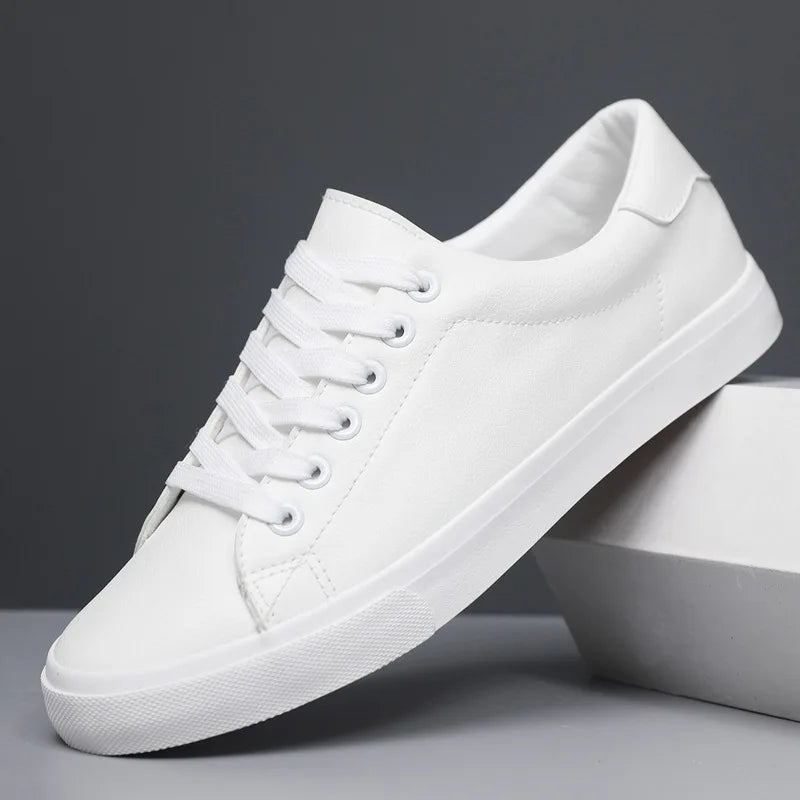 CAMYU | CLASSIC LEATHER SNEAKERS