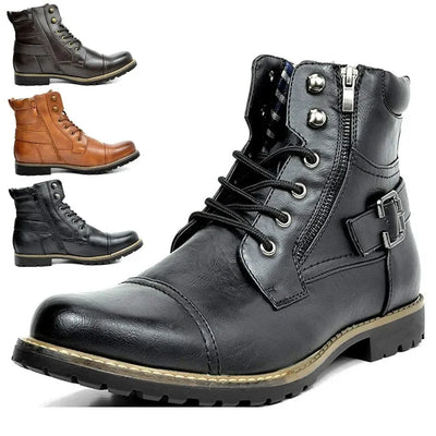 MAXWELL | COMBAT BOOTS