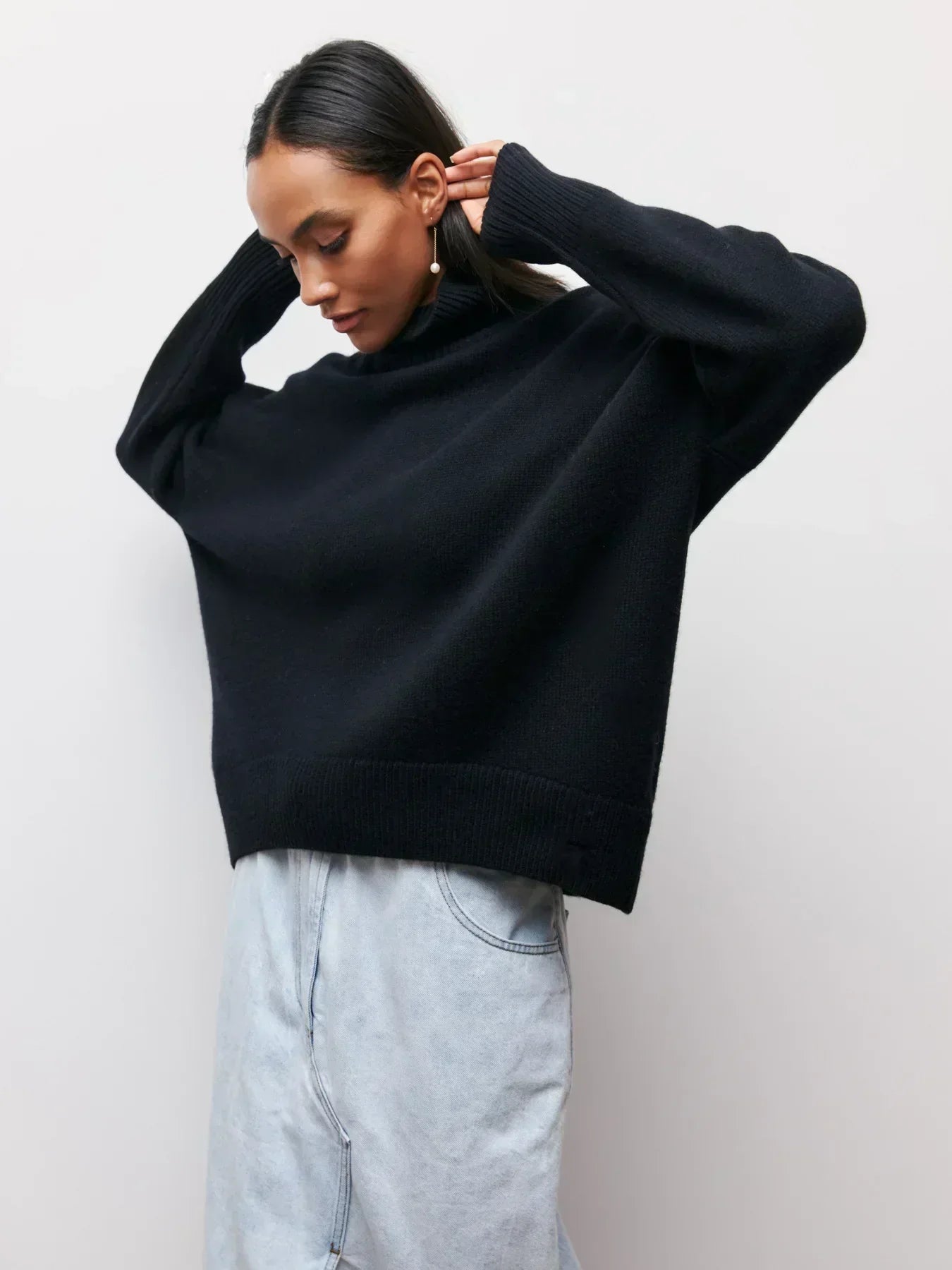 ELIORA | CASUAL TURTLENECK SWEATER